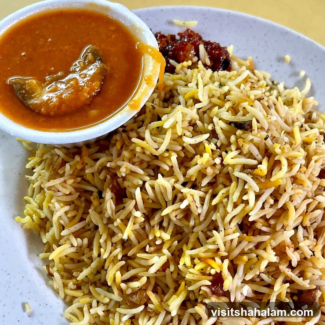 Biryani with Curry