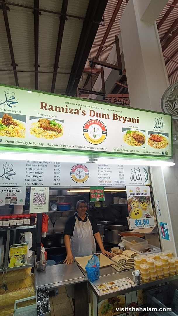 Ramiza Biryani Dam