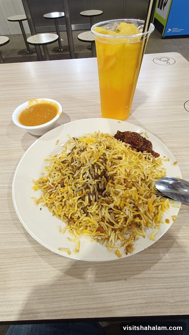 Biryani with Drink