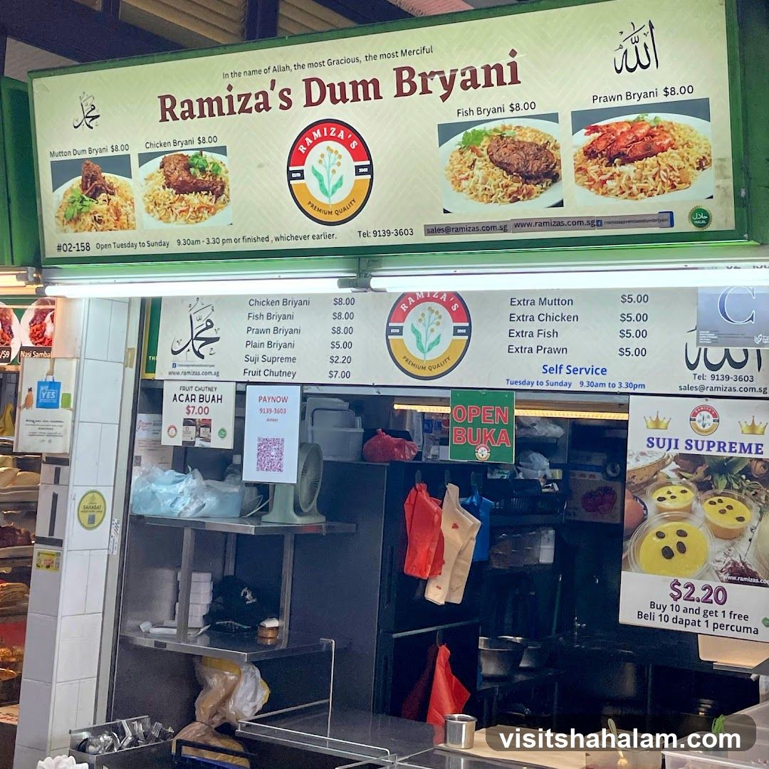 Ramiza's Dum Bryani
