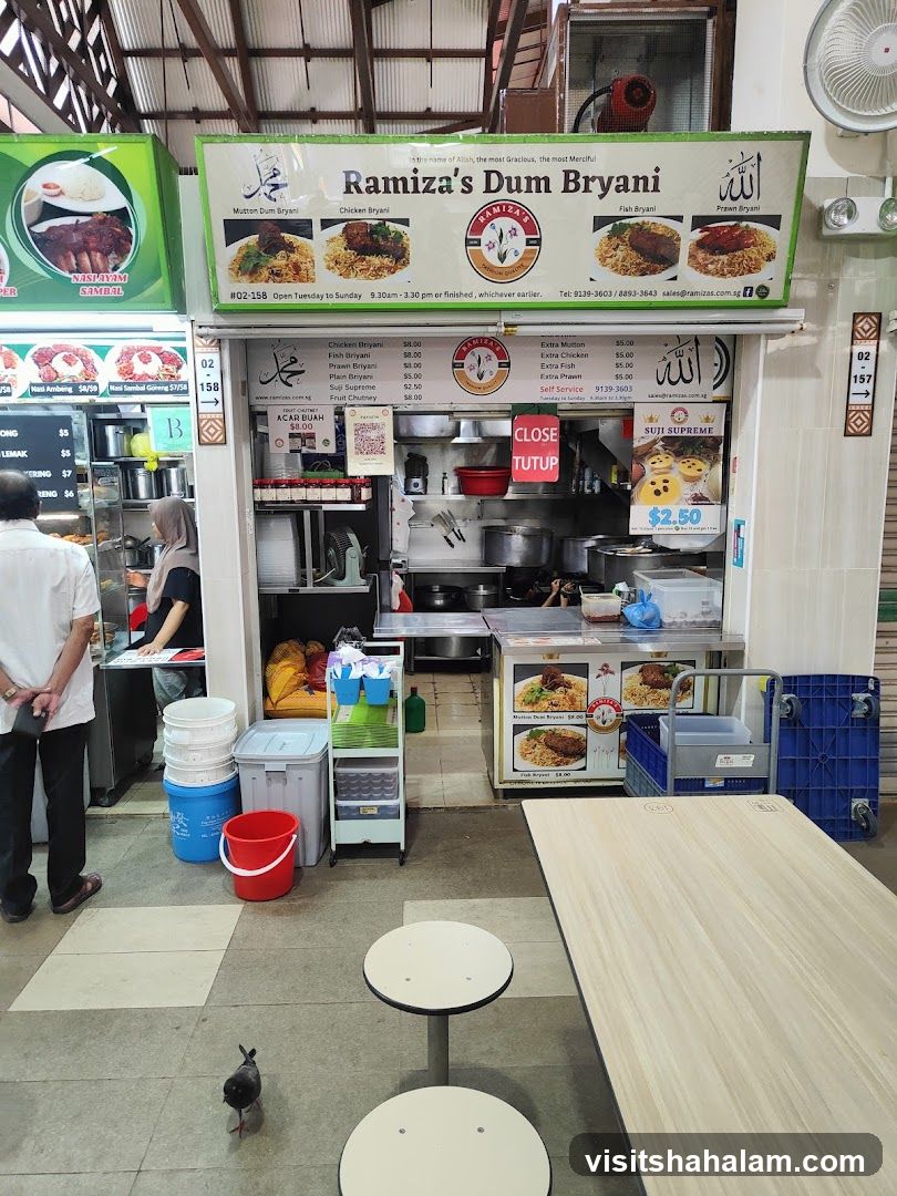 Ramiza's Dum Biryani