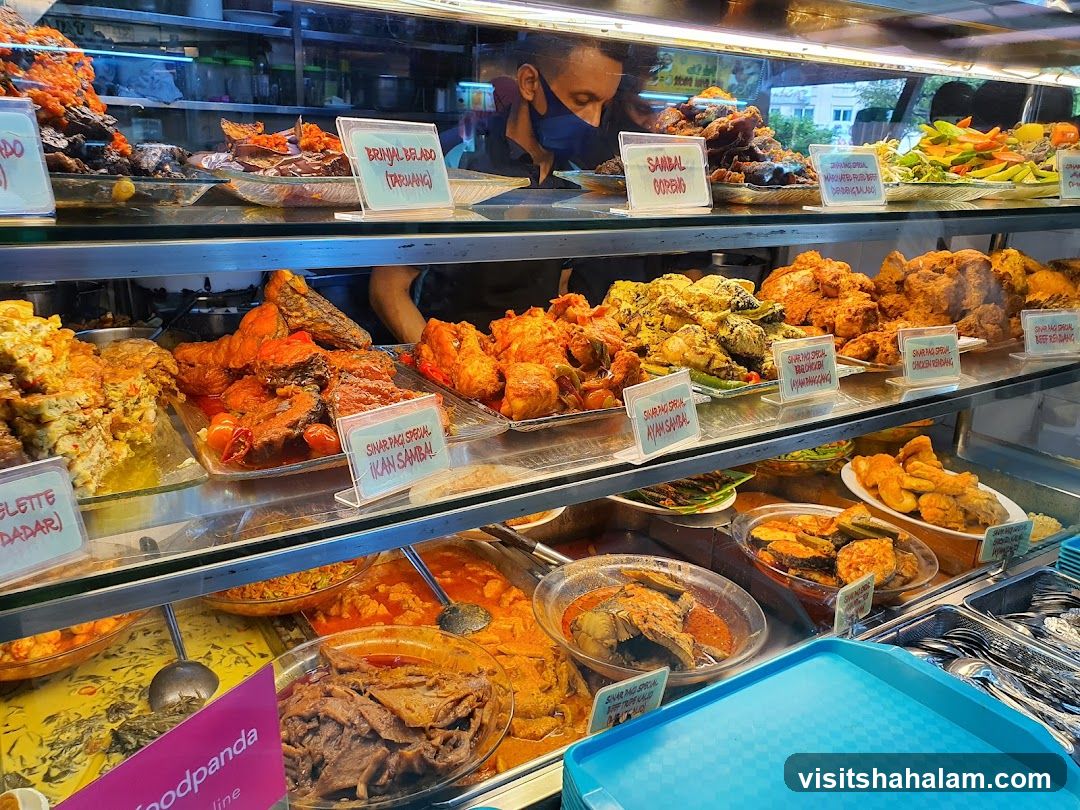 Sinar Pagi Nasi Padang
