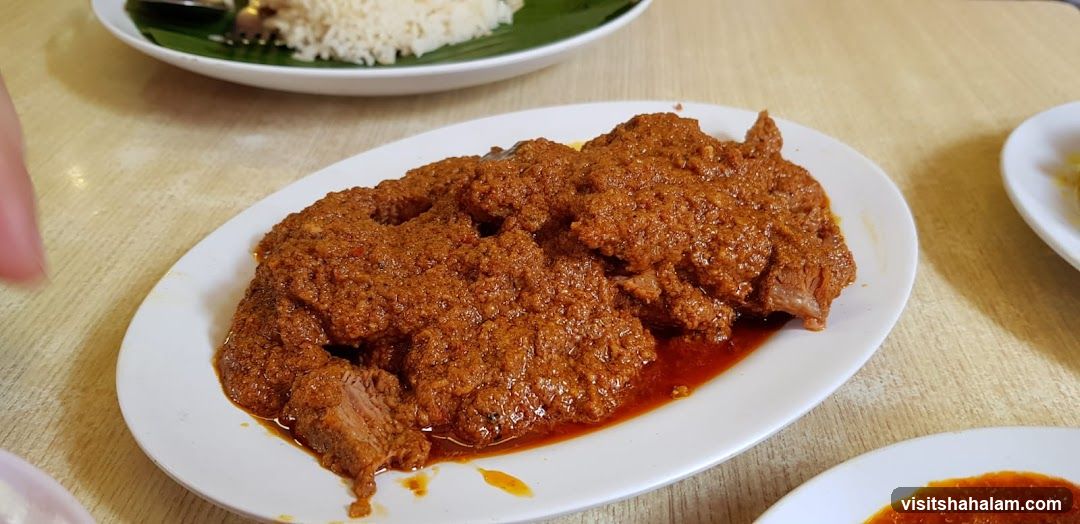 Beef Rendang with Rice