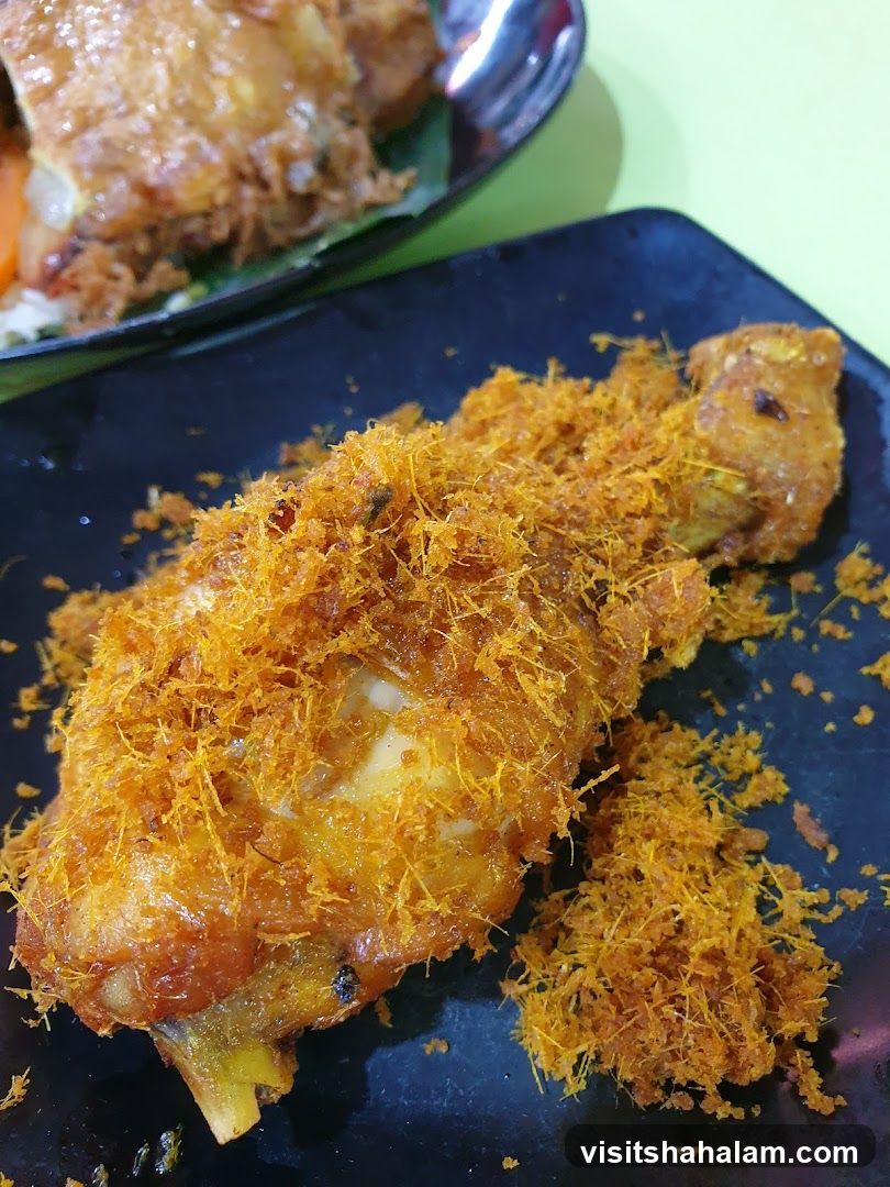 Fried Chicken Dish