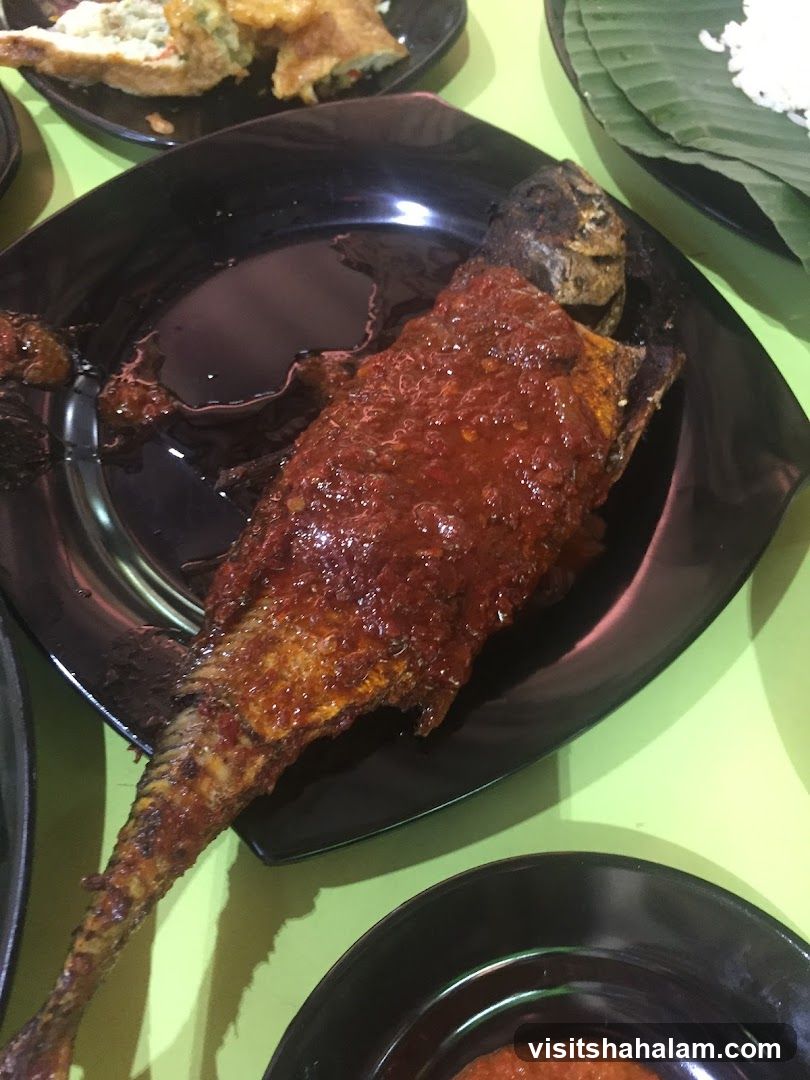Spicy Fish Dish