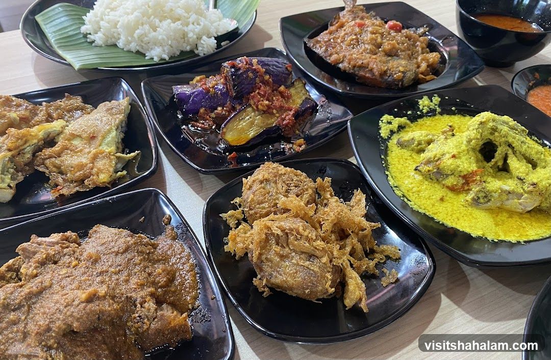 Assortment of Indonesian Dishes