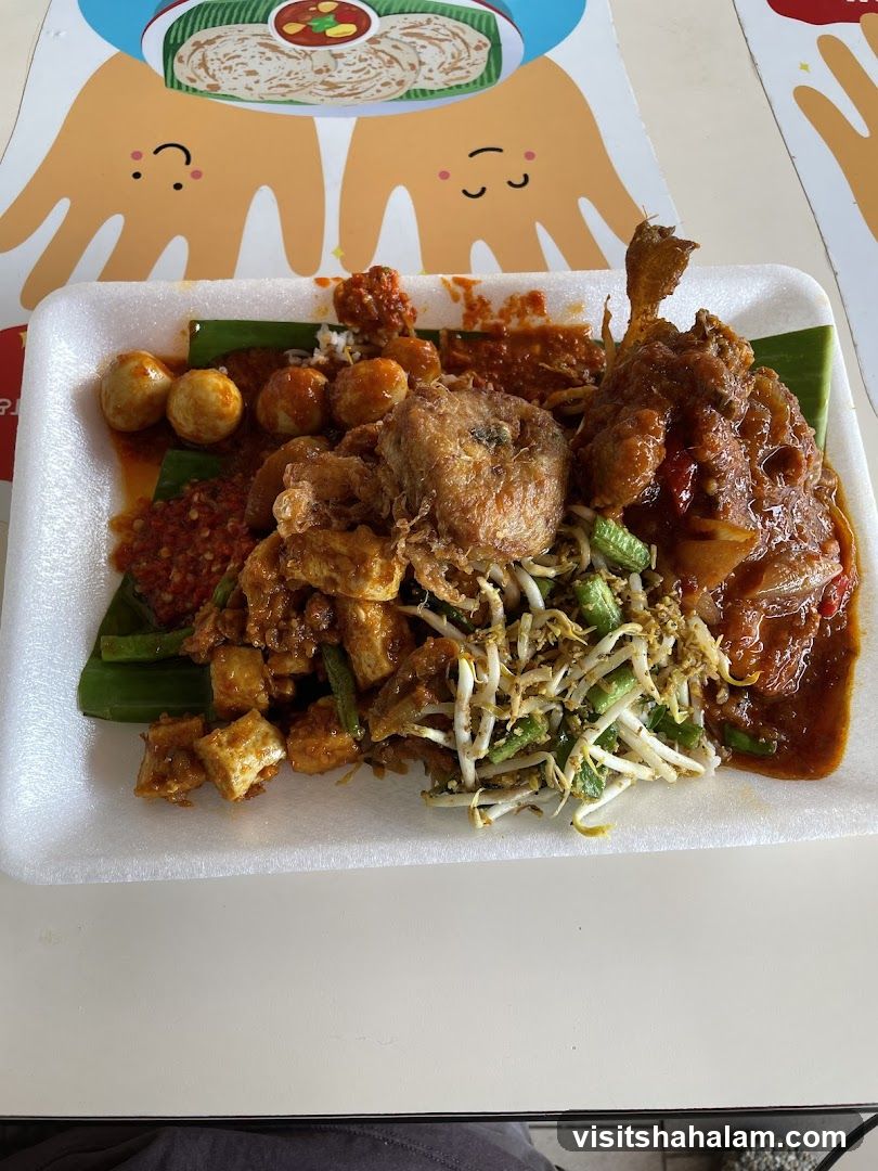 Nasi Campur
