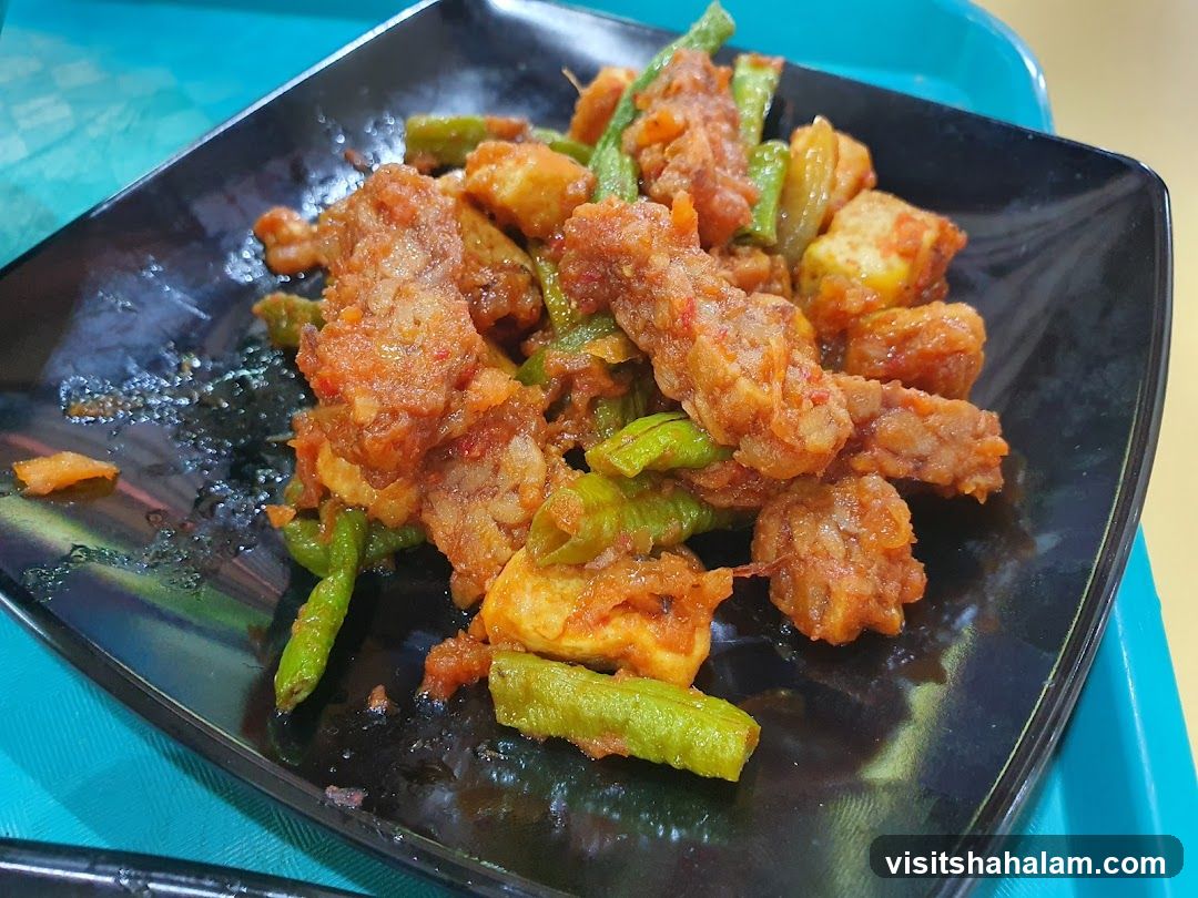 Spicy Stir-Fried Dish