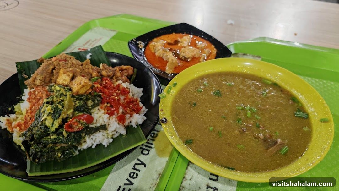 Nasi Padang Meal