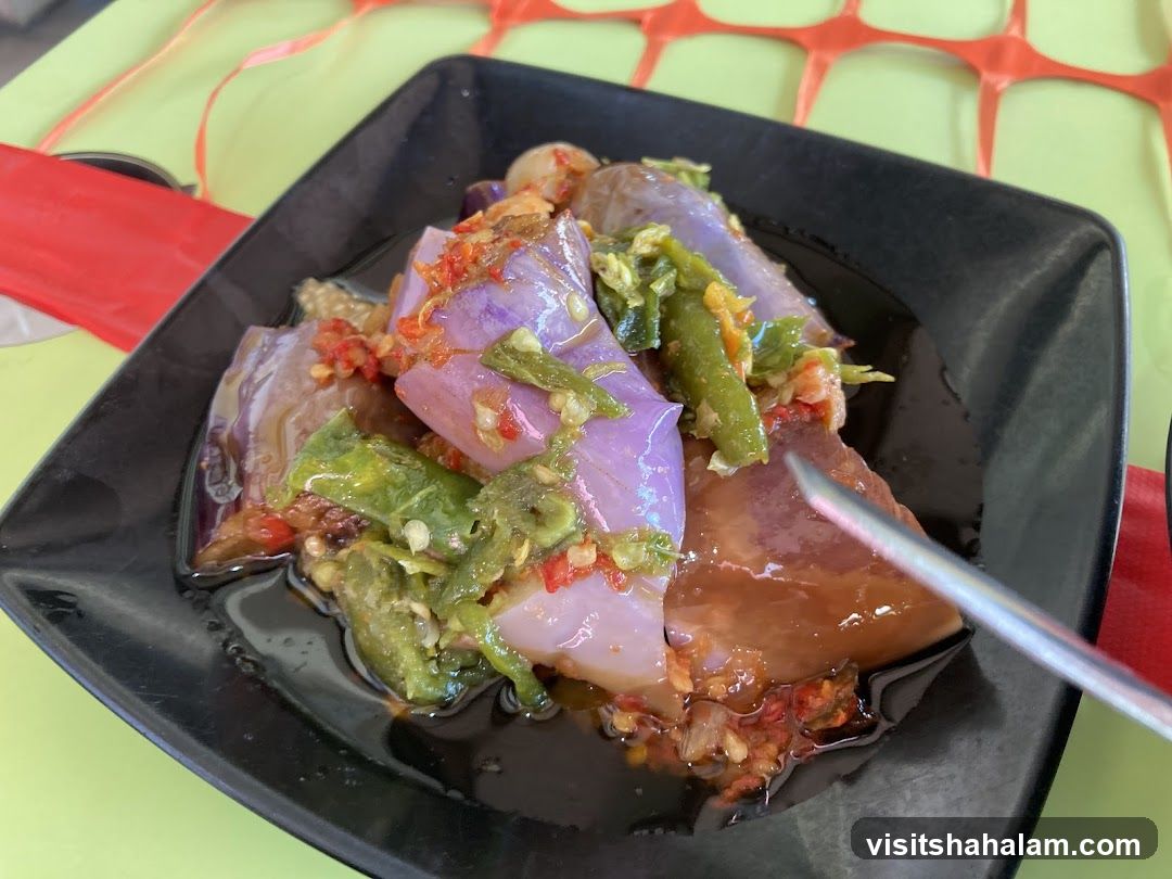 Spicy Eggplant Dish