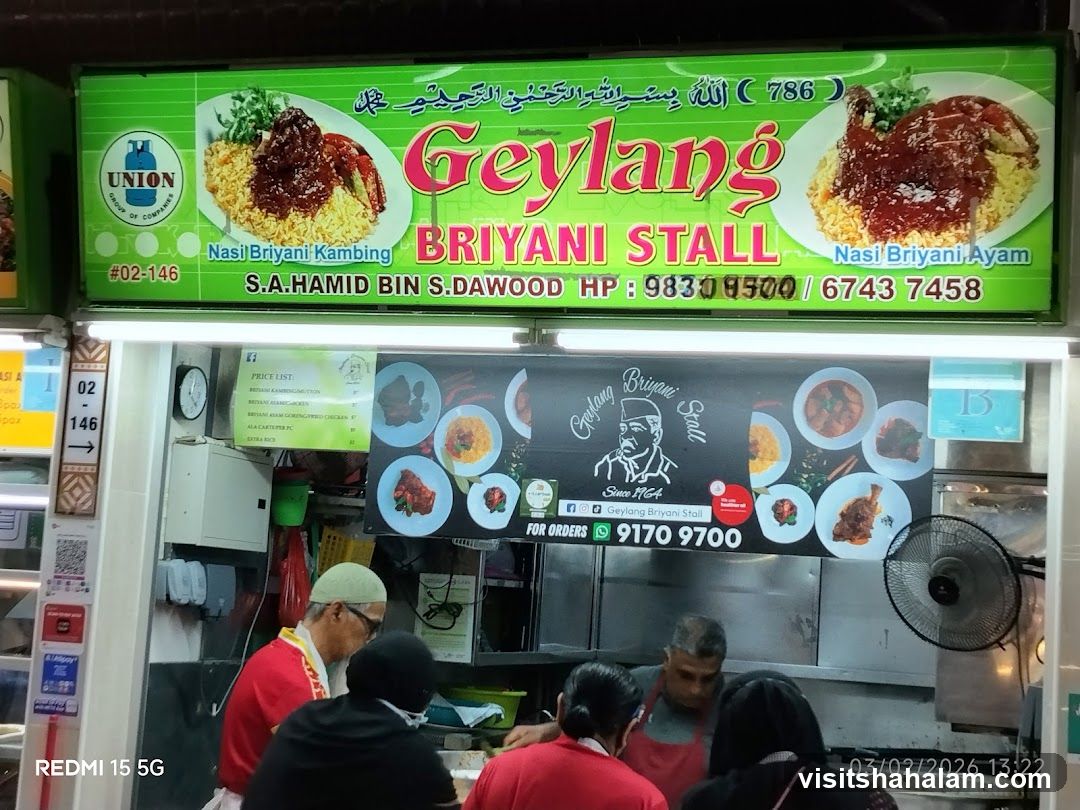 Geylang (Hamid's) Briyani Stall