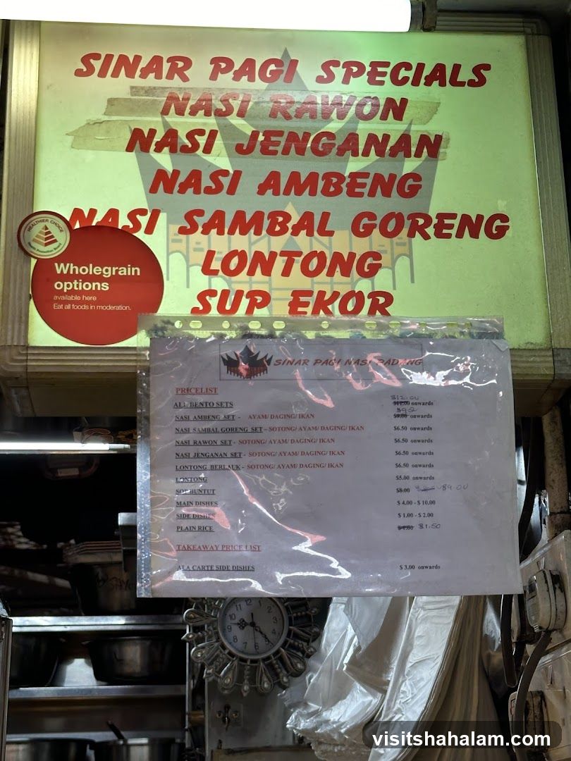 Sinar Pagi Specials