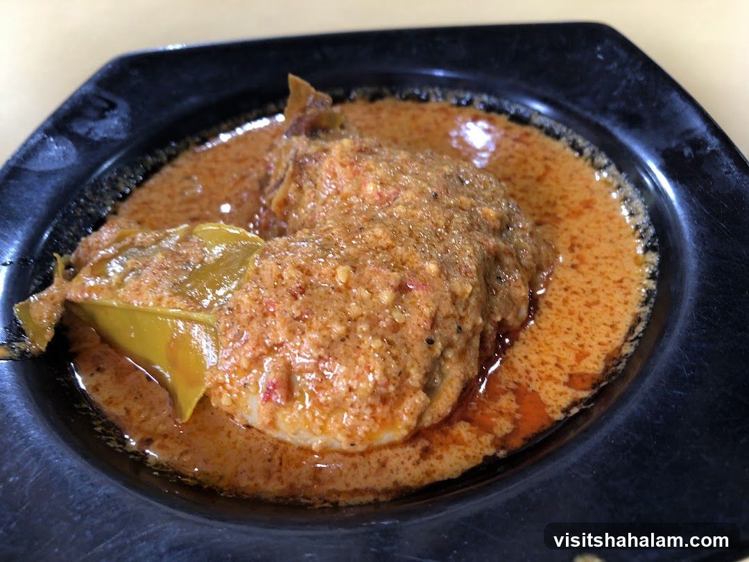 Chicken Rendang