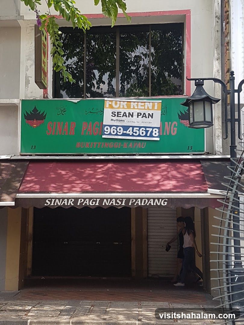 Sinar Pagi Nasi Padang