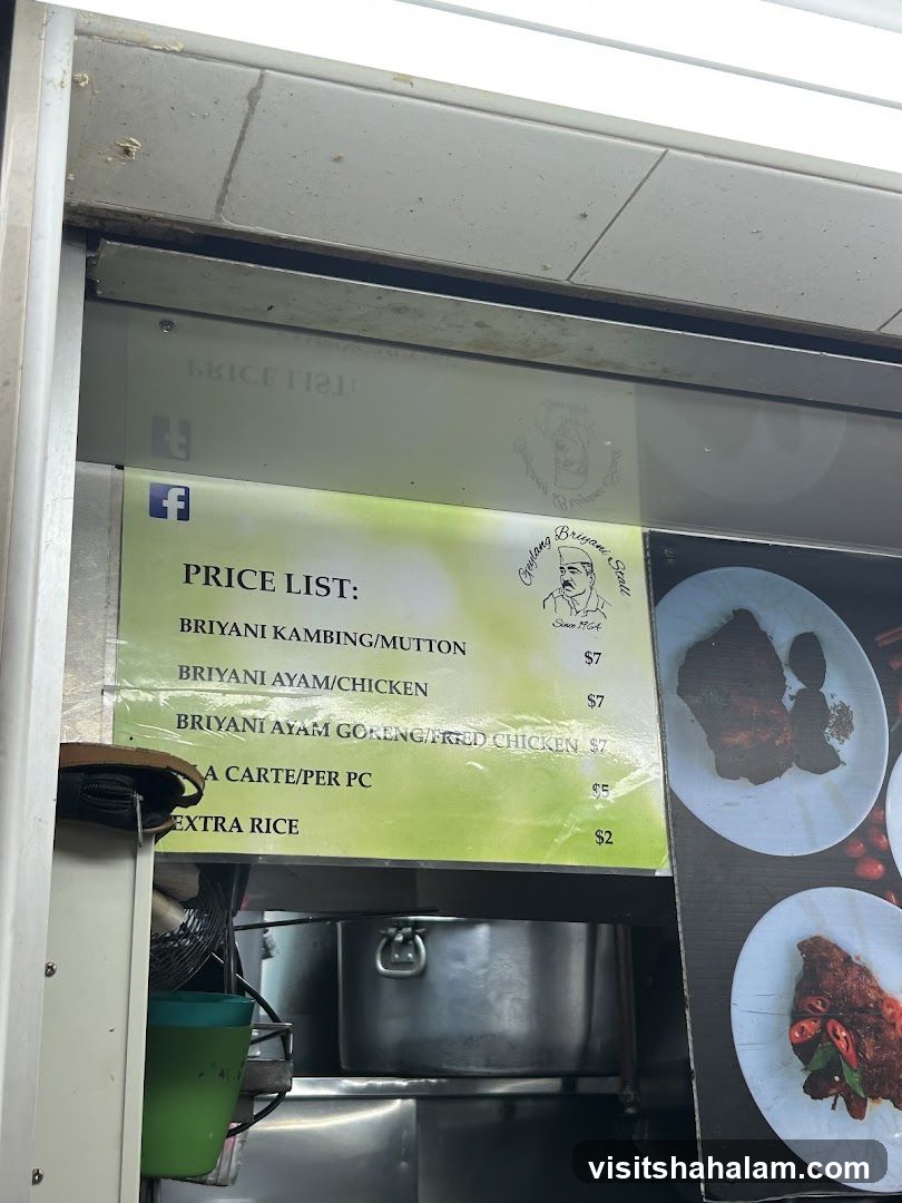 Price List