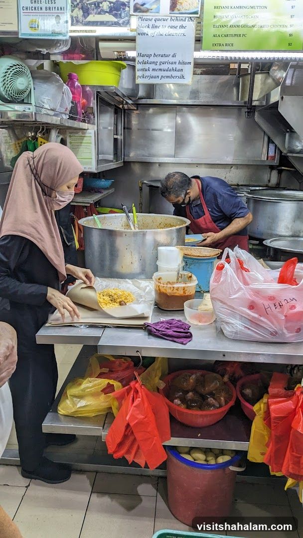 Food Stall Preparation
