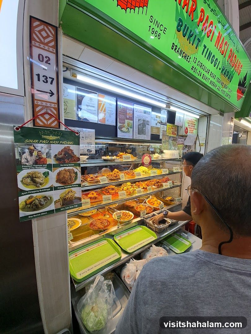 Sinar Pagi Nasi Padang