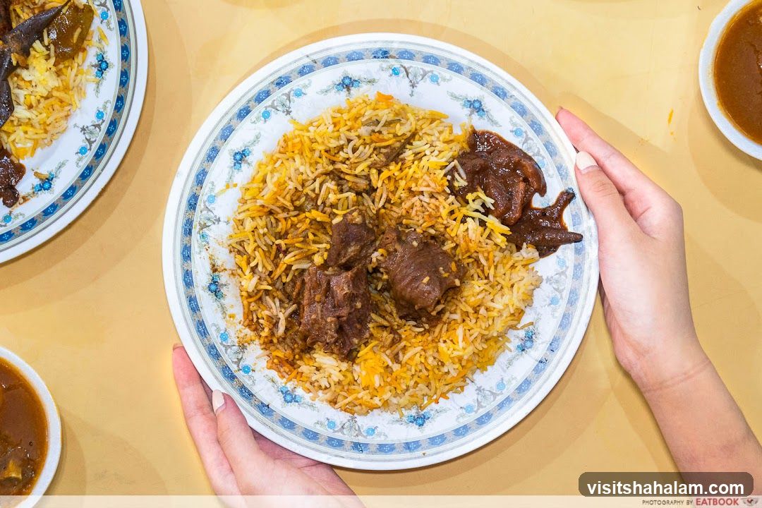 Plate of Biryani