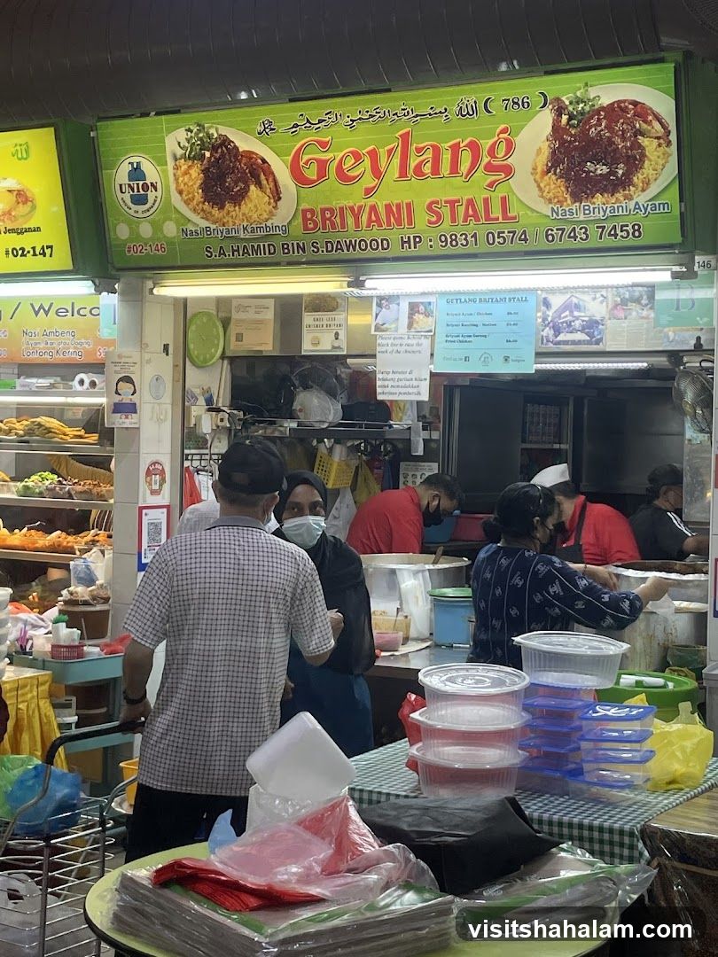 Geylang (Hamid's) Briyani Stall