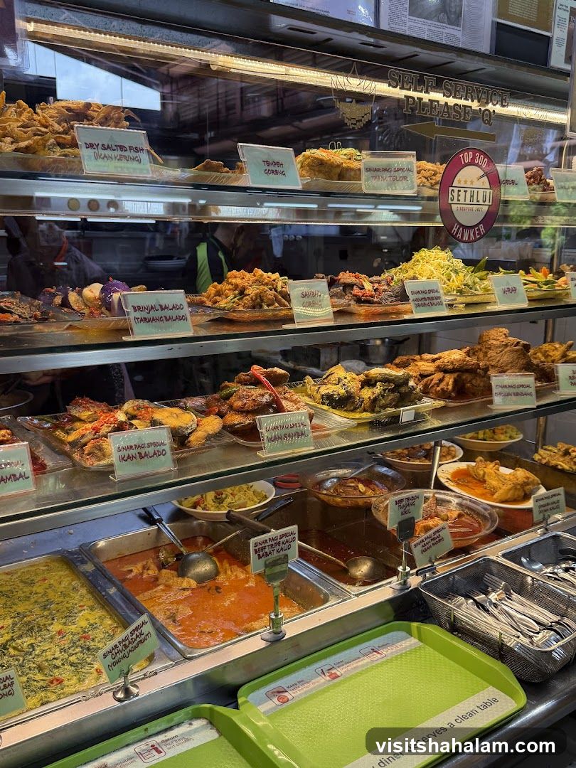 Food Display Case