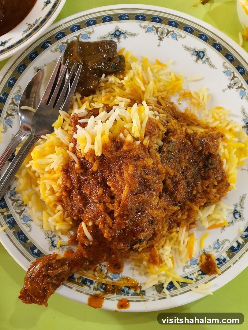 Chicken Biryani