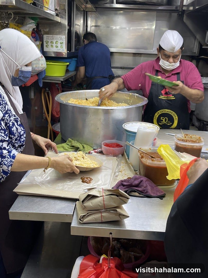 Food Stall Preparation