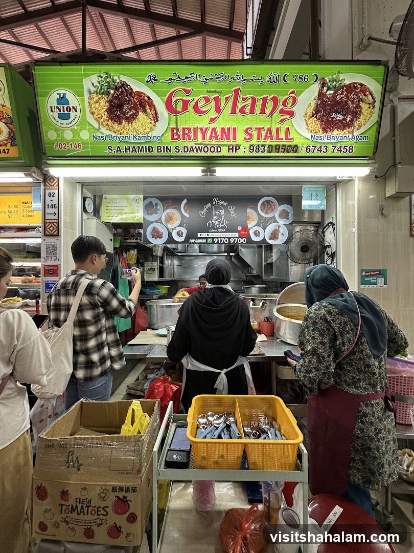 Geylang Briyani Stall