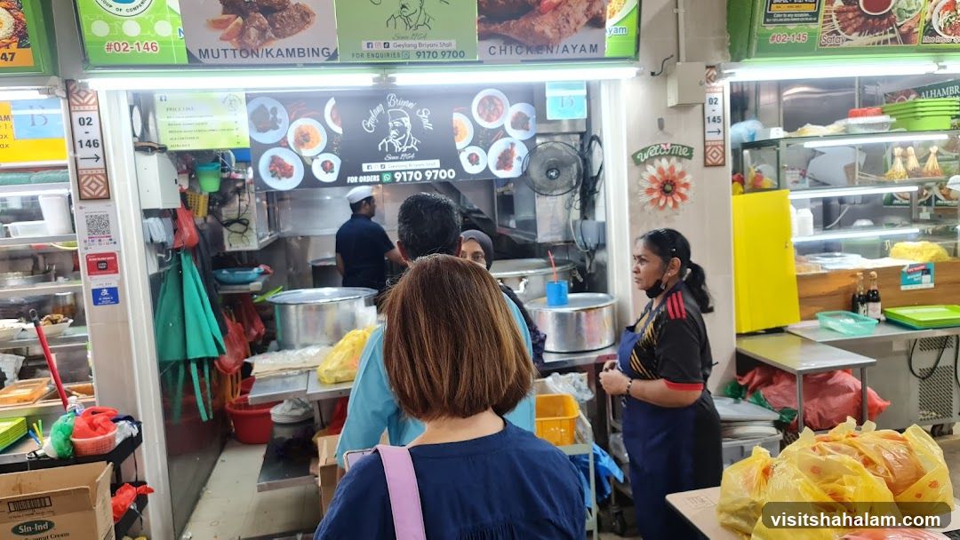 Geylang Briyani Stall