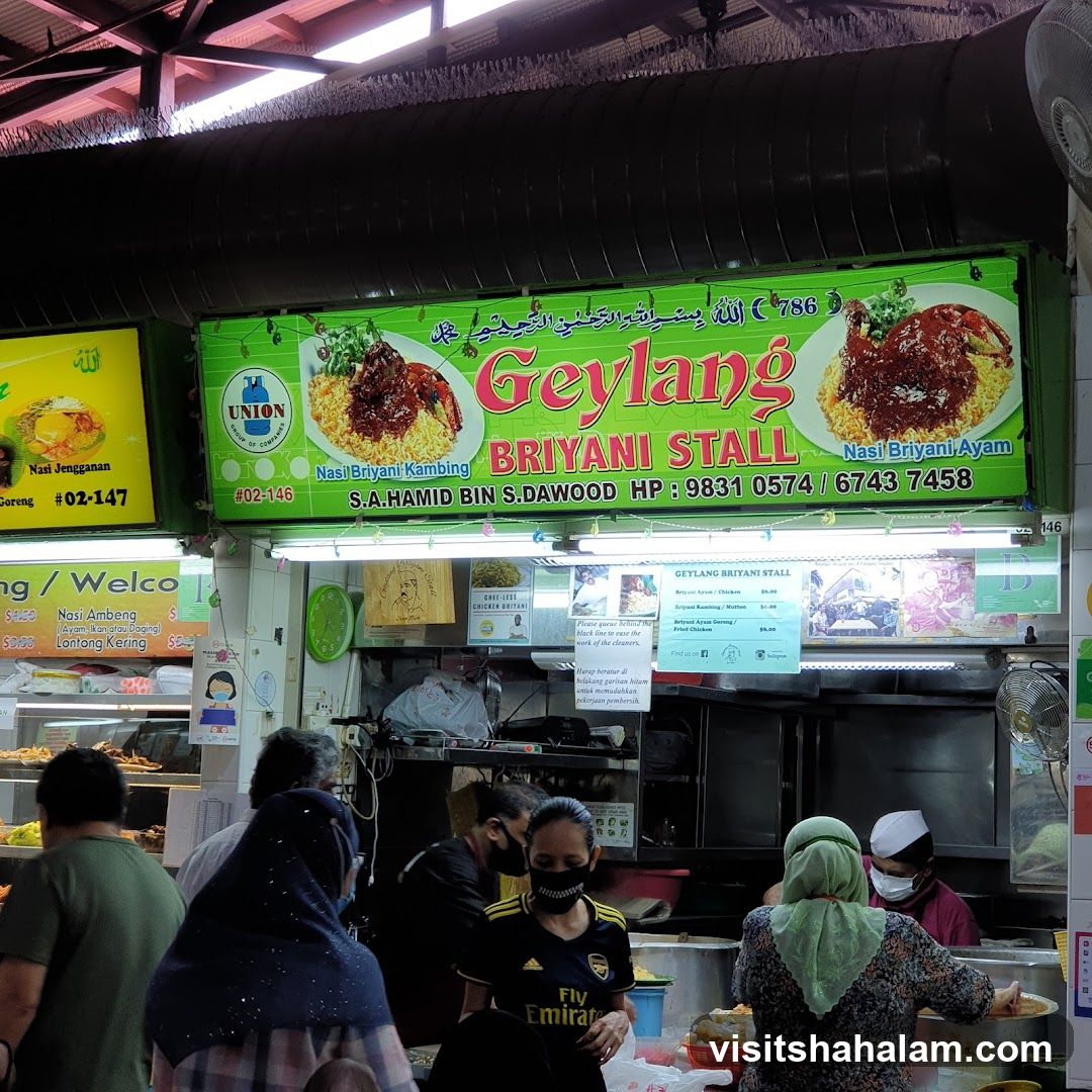 Geylang Biryani Stall