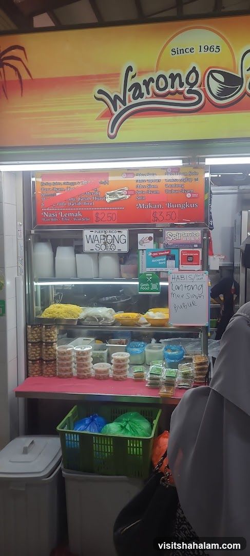 Warong Solo Food Stall