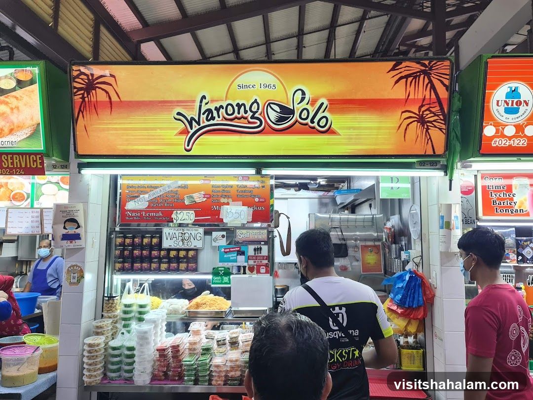 Warong Solo Food Stall