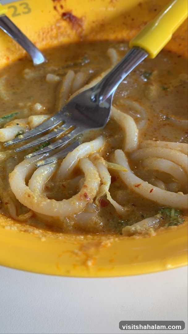 Laksa Noodles