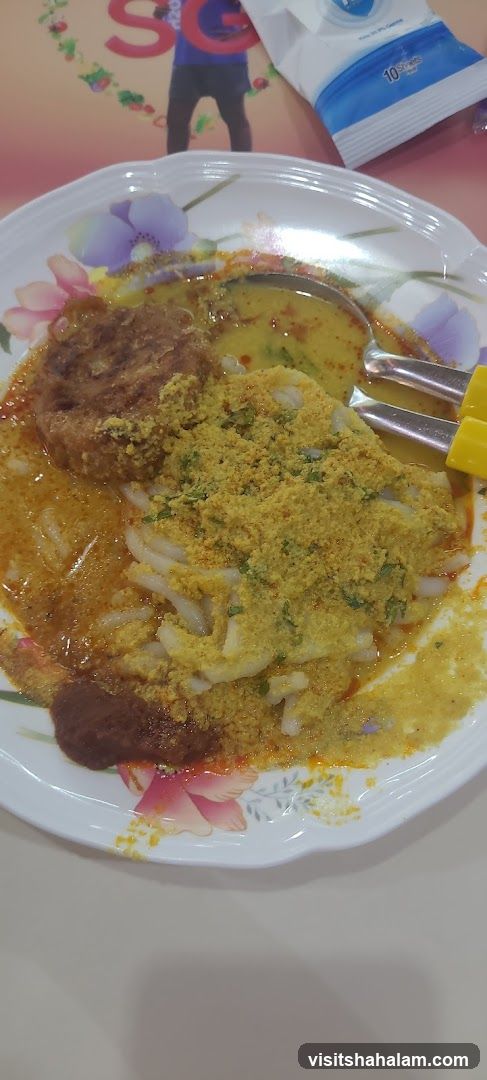 Laksa Dish