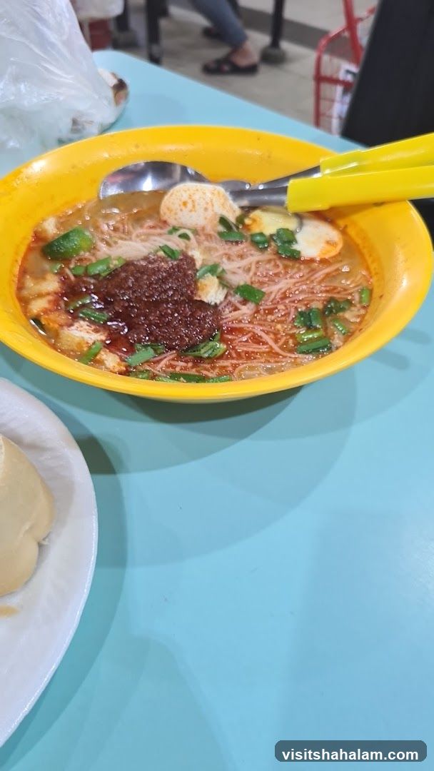 Noodle Soup Dish