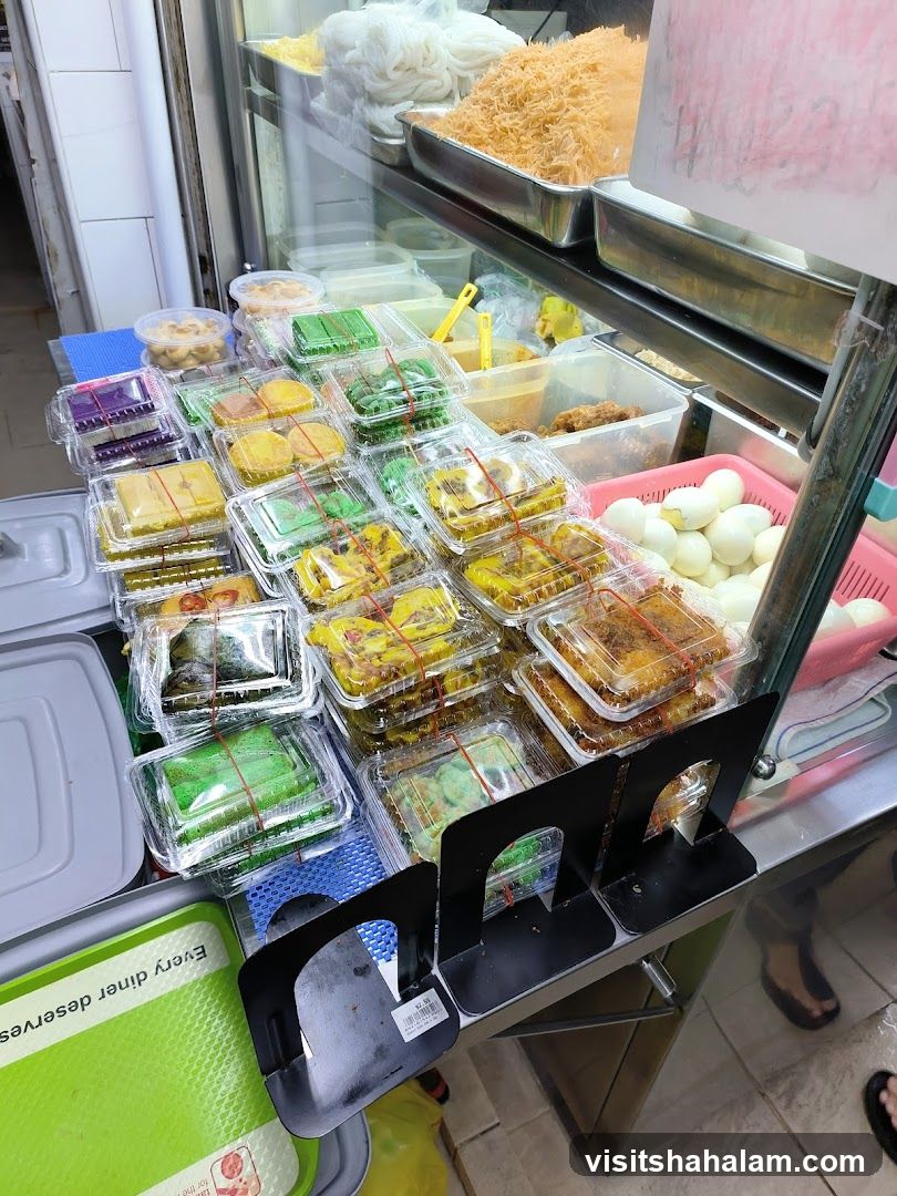 Assortment of Desserts and Snacks