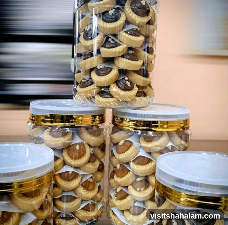 Cookies in Jars