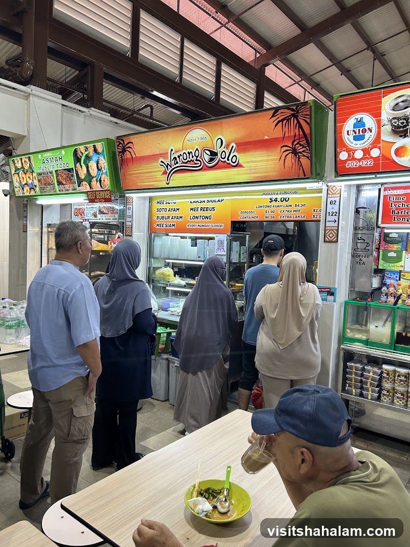 Food Stall Counter