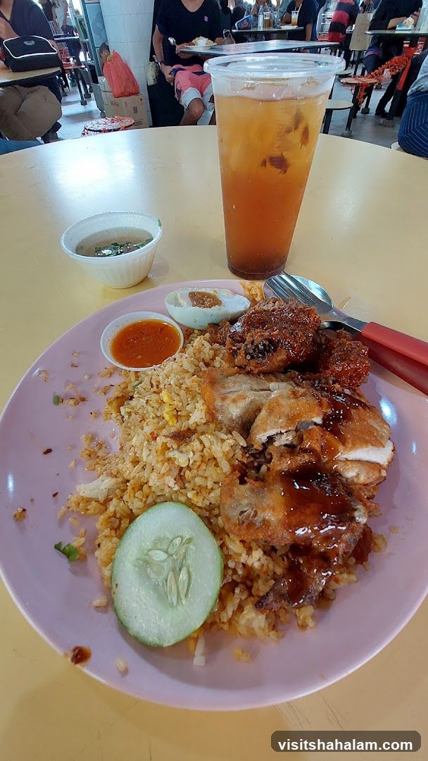 Fried Rice with Chicken and Egg