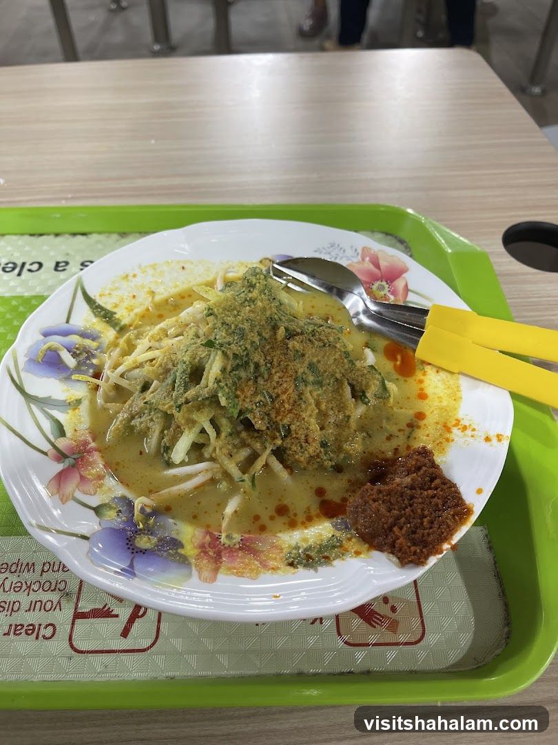 Laksa Dish