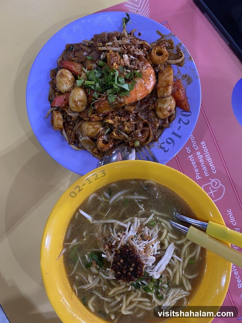 Noodles and Stir-fried Noodles