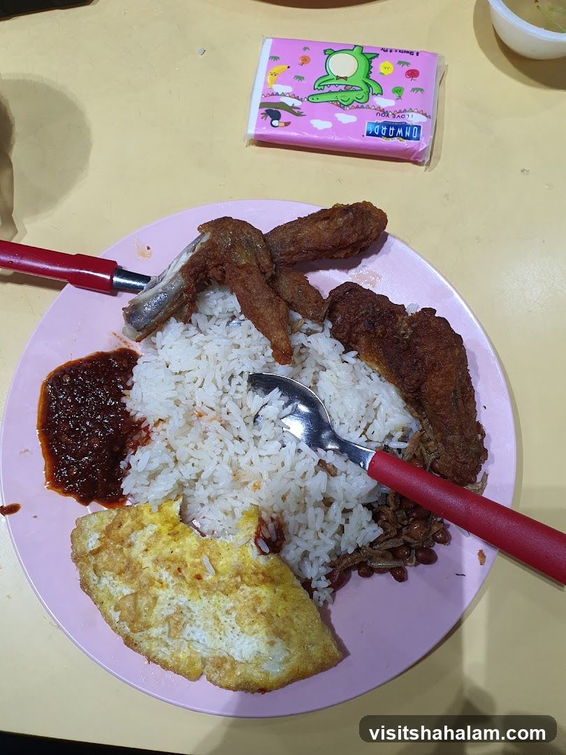 Nasi Lemak Meal