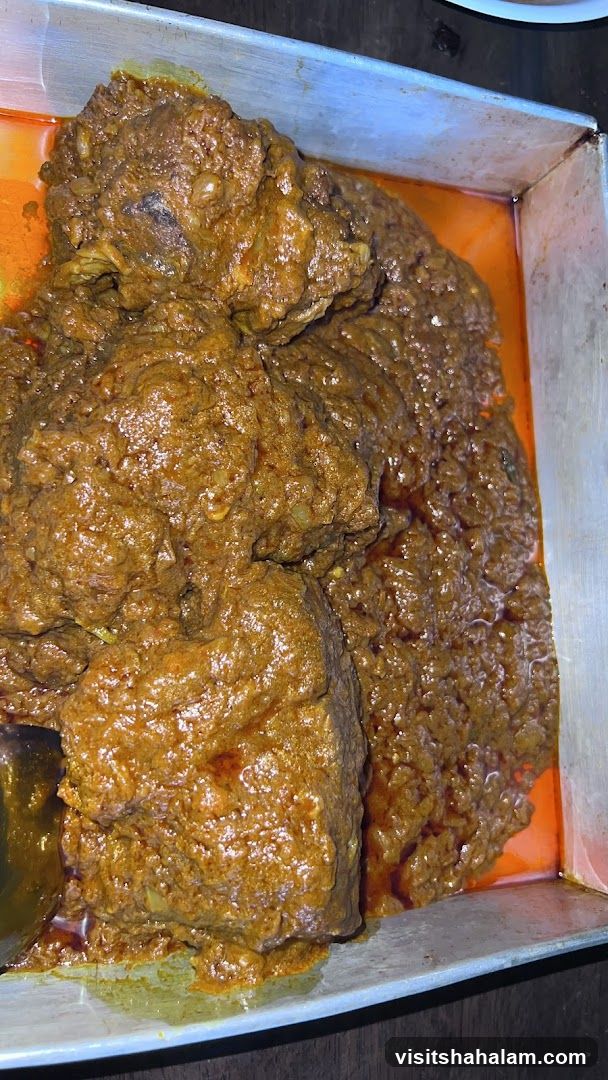 Beef Rendang