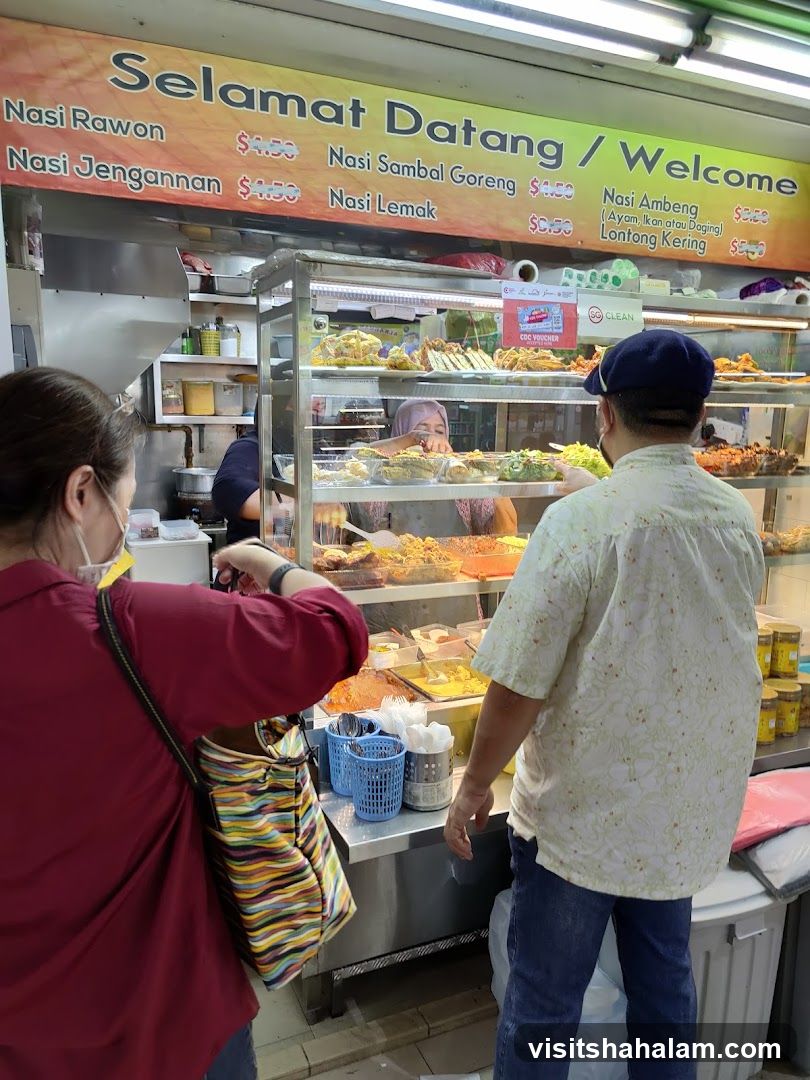 Food Stall Counter