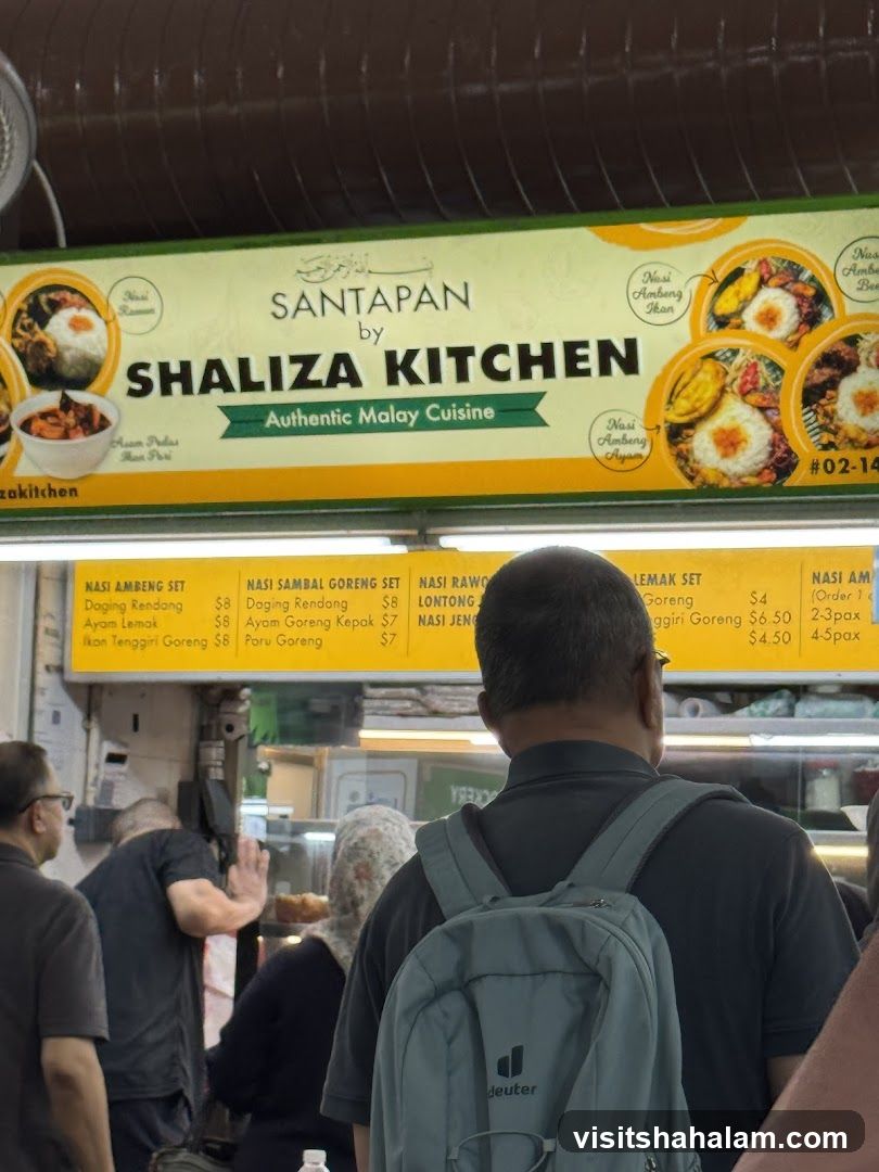 Shaliza Kitchen Menu