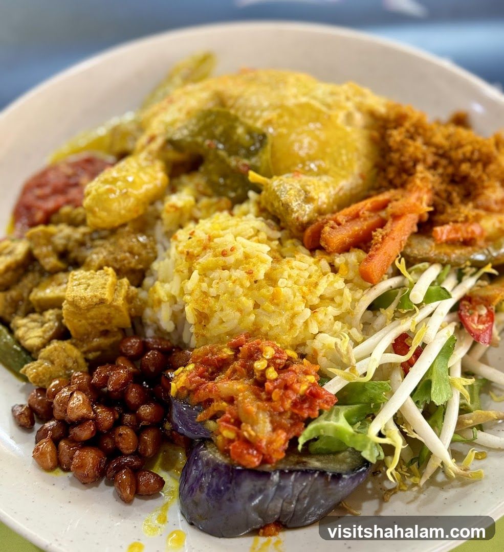 Nasi Campur