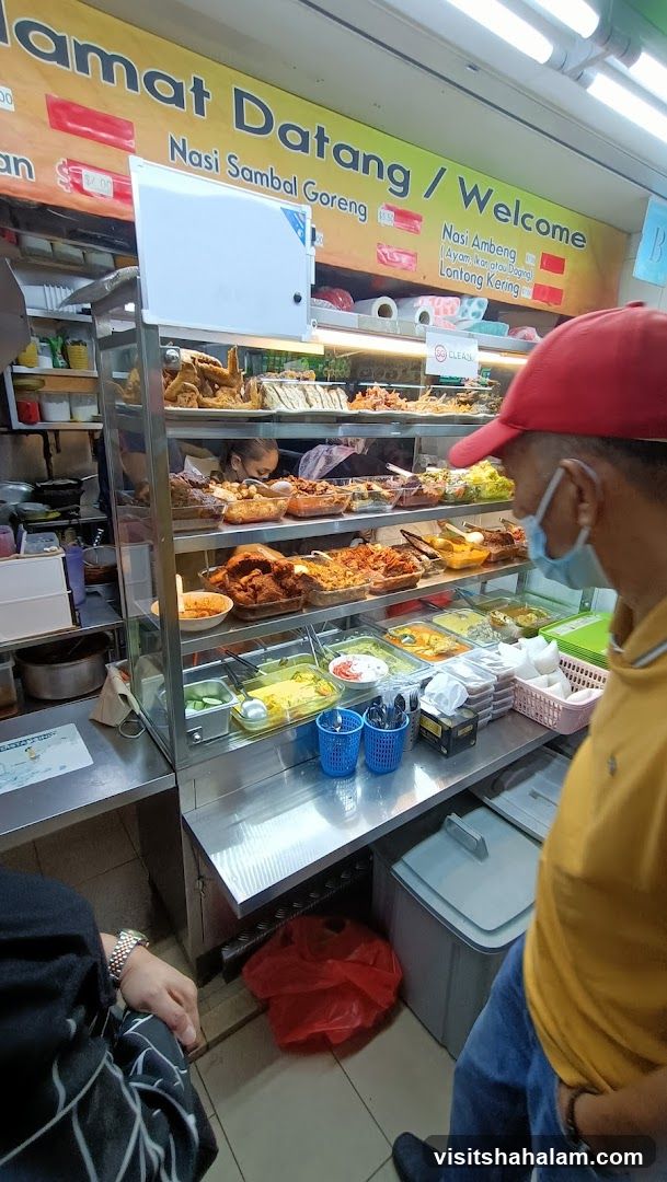Food Stall Display