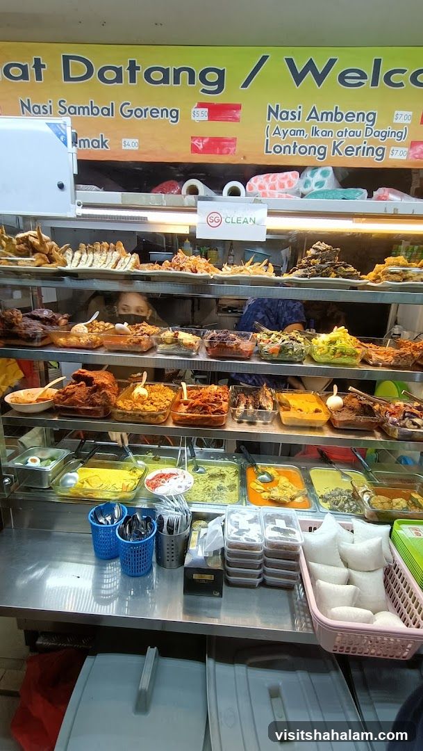 Food Stall Display