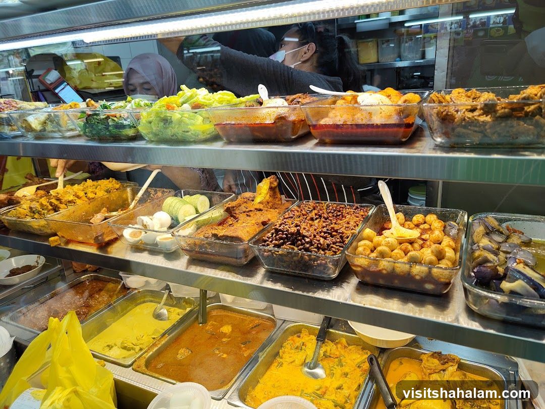 Food Stall Display