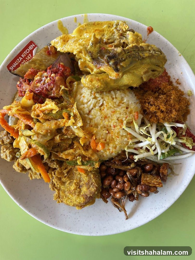 Plate of Food