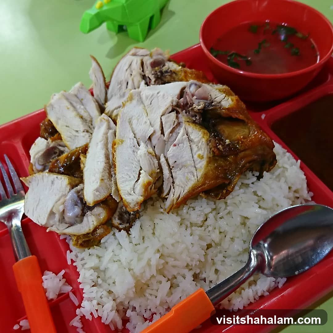 Nasi Ayam Sambal